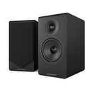 Arcam A15+ Integrated Amplifier with Acoustic Energy AE300 MKII Bookshelf Speakers Pair - Black