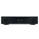 Arcam A15+ Integrated Amplifier with Monitor Audio Bronze 300 7G Floorstanding Speakers Pair - Black
