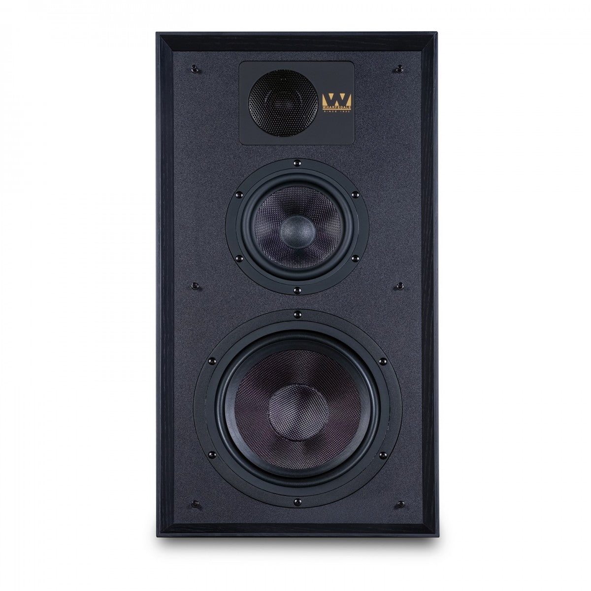 Arcam A15+ Integrated Amplifier with Wharfedale Linton Heritage Standmount Speakers with Matching Stands - Black