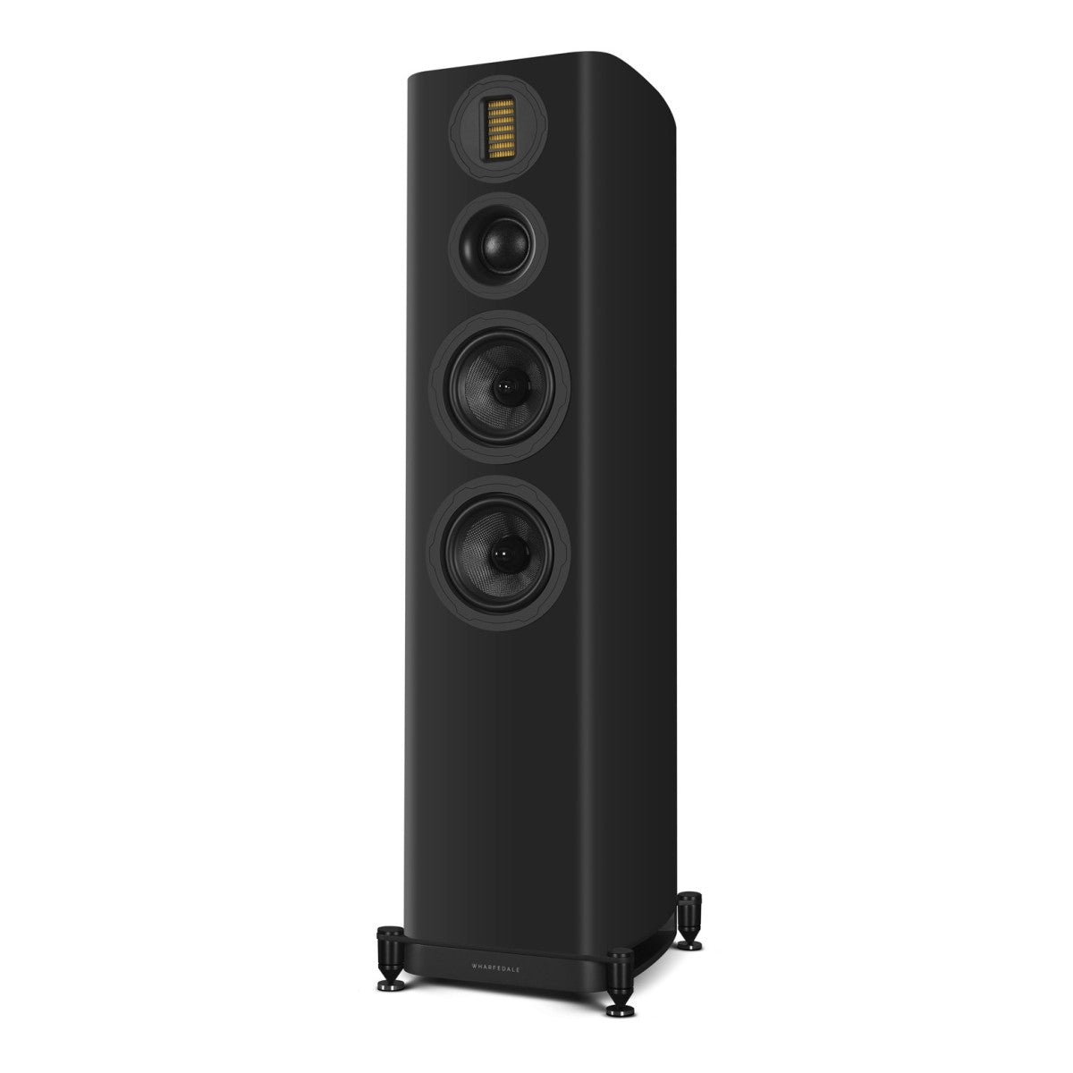 Arcam A15+ Integrated Amplifier with WiiM Pro Plus Streamer and Wharfedale EVO 5.4 Floorstanding Speakers Hi-Fi Package - Black