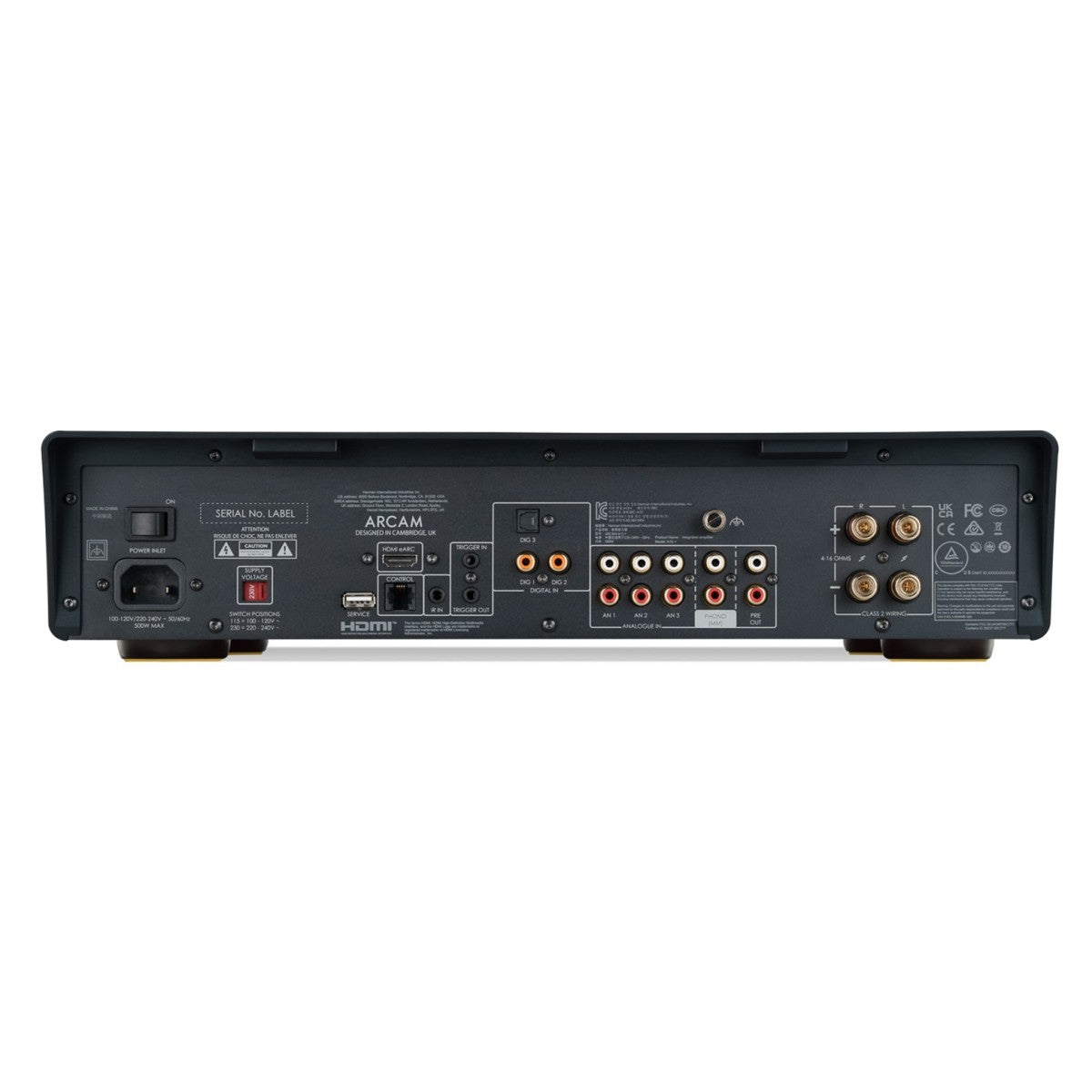 Arcam A15+ Radia Series Integrated Amplifier with Bluetooth and Auracast - Clearance