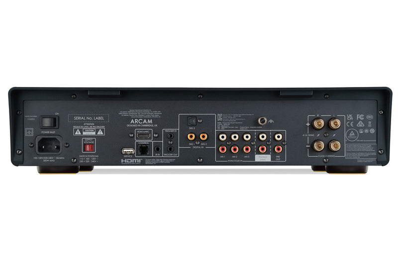 Arcam A15+ Radia Series Integrated Stereo Amplifier with Bluetooth and Auracast