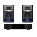 Arcam A25+ Integrated Amplifier with JBL 4309 Studio Monitor Bookshelf Speakers Pair - Black