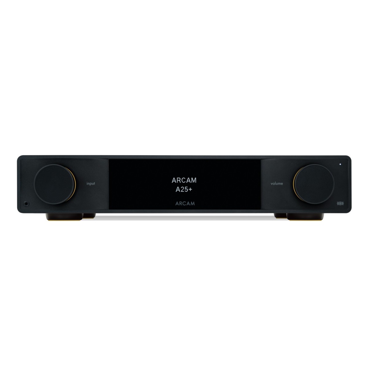 Arcam A25+ Integrated Amplifier with JBL 4309 Studio Monitor Bookshelf Speakers Pair - Black Black