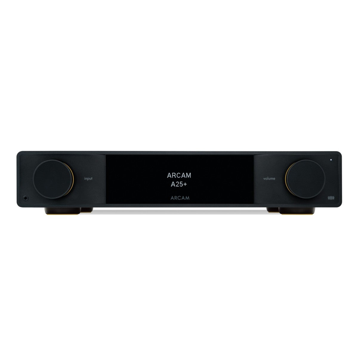 Arcam A25+ Integrated Amplifier with JBL 4309 Studio Monitor Bookshelf Speakers Pair - Black