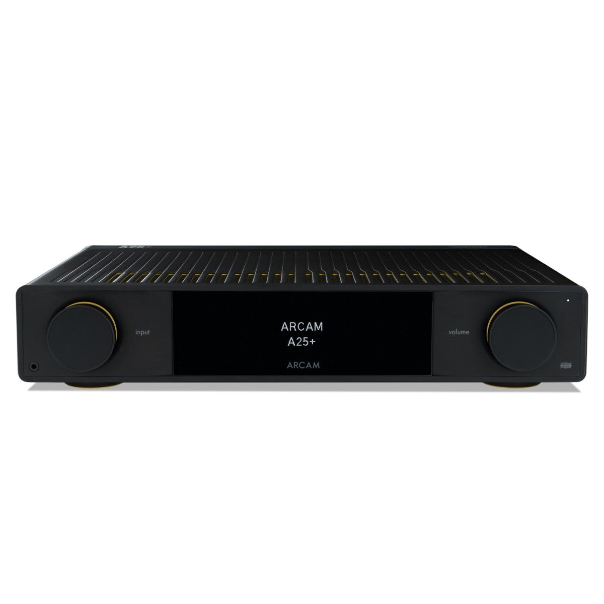Arcam A25+ Integrated Amplifier Black with JBL 4309 Studio Monitor Bookshelf Speakers Walnut Pair