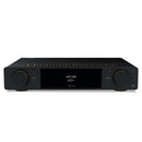 Arcam A25+ Integrated Amplifier Black with JBL 4309 Studio Monitor Bookshelf Speakers Walnut Pair