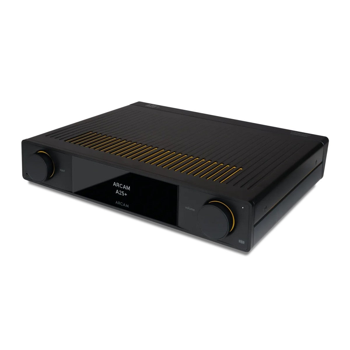 Arcam A25+ Integrated Amplifier with JBL 4309 Studio Monitor Bookshelf Speakers Pair - Black