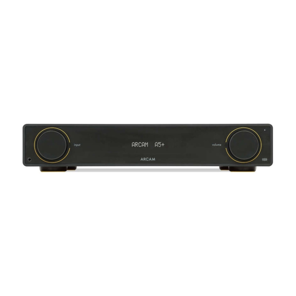 Arcam A5+ Integrated Amplifier Black with JBL 4309 Studio Monitor Bookshelf Speakers Walnut Pair Walnut
