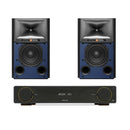 Arcam A5+ Integrated Amplifier with JBL 4309 Studio Monitor Bookshelf Speakers Pair - Black