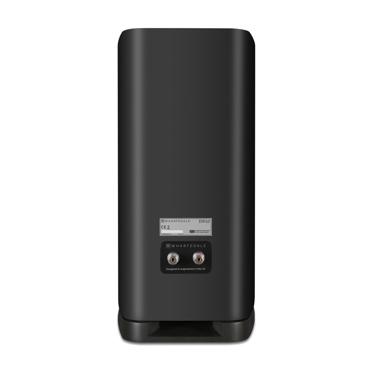 Arcam A5+ Integrated Amplifier with Wharfedale EVO 5.2 Bookshelf Speakers Pair - Black