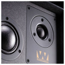 Arcam A5+ Integrated Amplifier with Wharfedale Super Denton Heritage Bookshelf Speakers Pair - Black