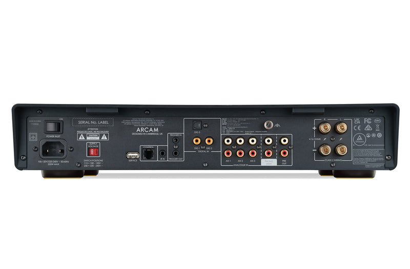 Arcam A5+ Radia Series Integrated Amplifier with Bluetooth and Auracast