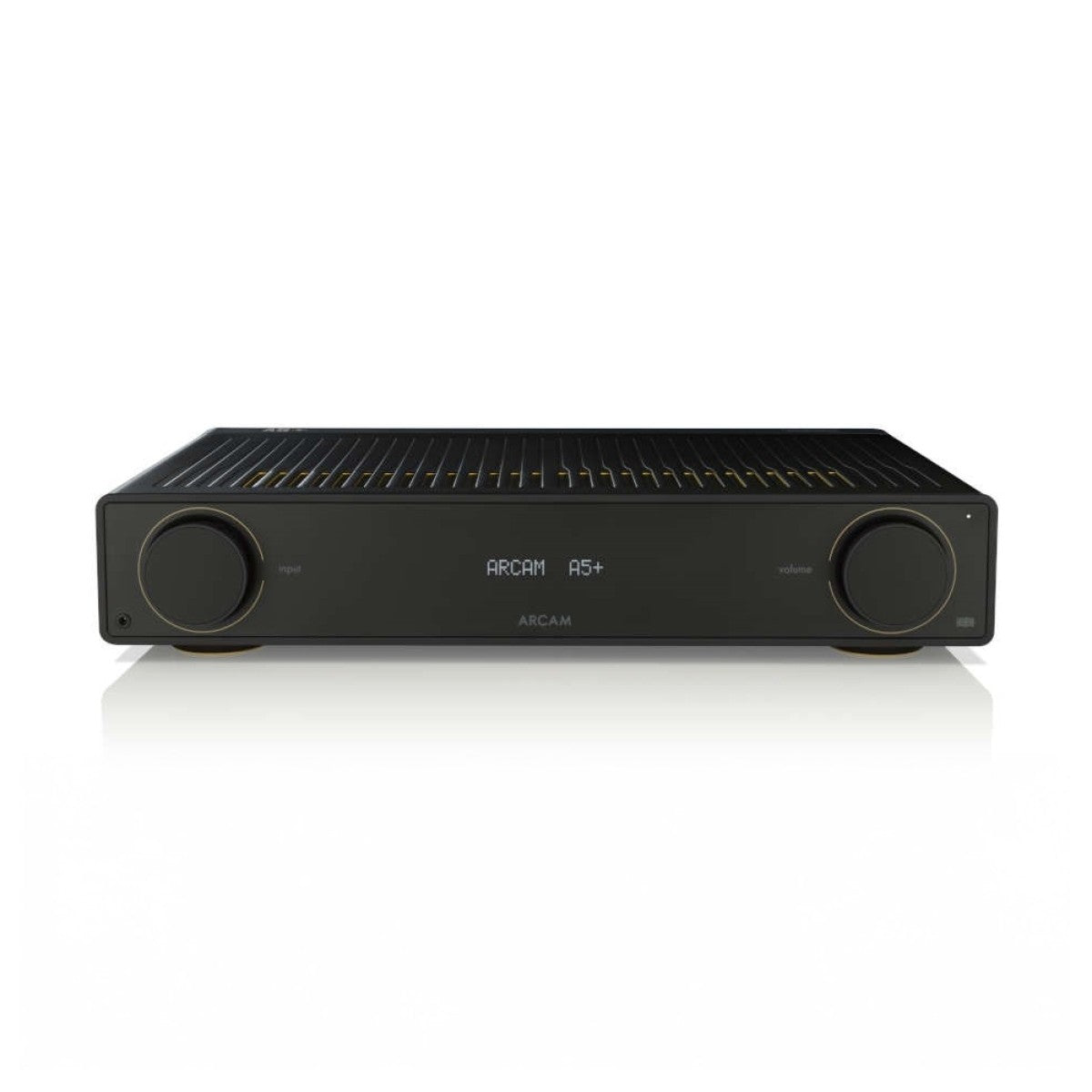 Arcam A5+ Integrated Amplifier with JBL 4309 Studio Monitor Bookshelf Speakers Pair - Black