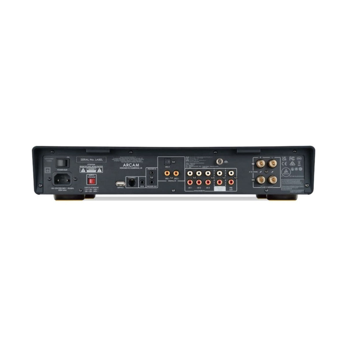 Arcam A5+ Integrated Amplifier with JBL 4309 Studio Monitor Bookshelf Speakers Pair - Black