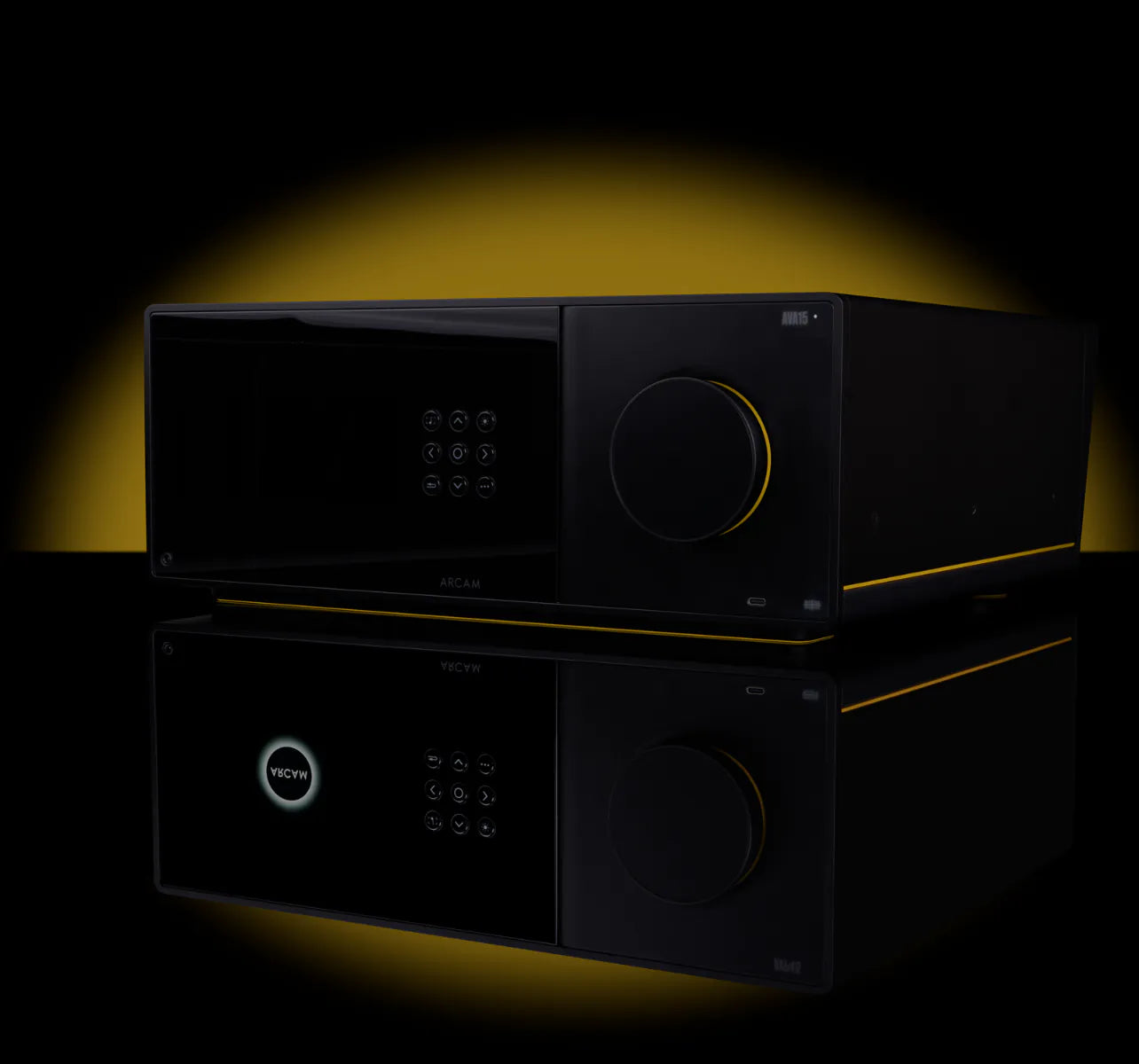 Arcam AVA15 Radia Series Dolby Atmos and DTS X AV Amplifier with Dirac Live and Auracast