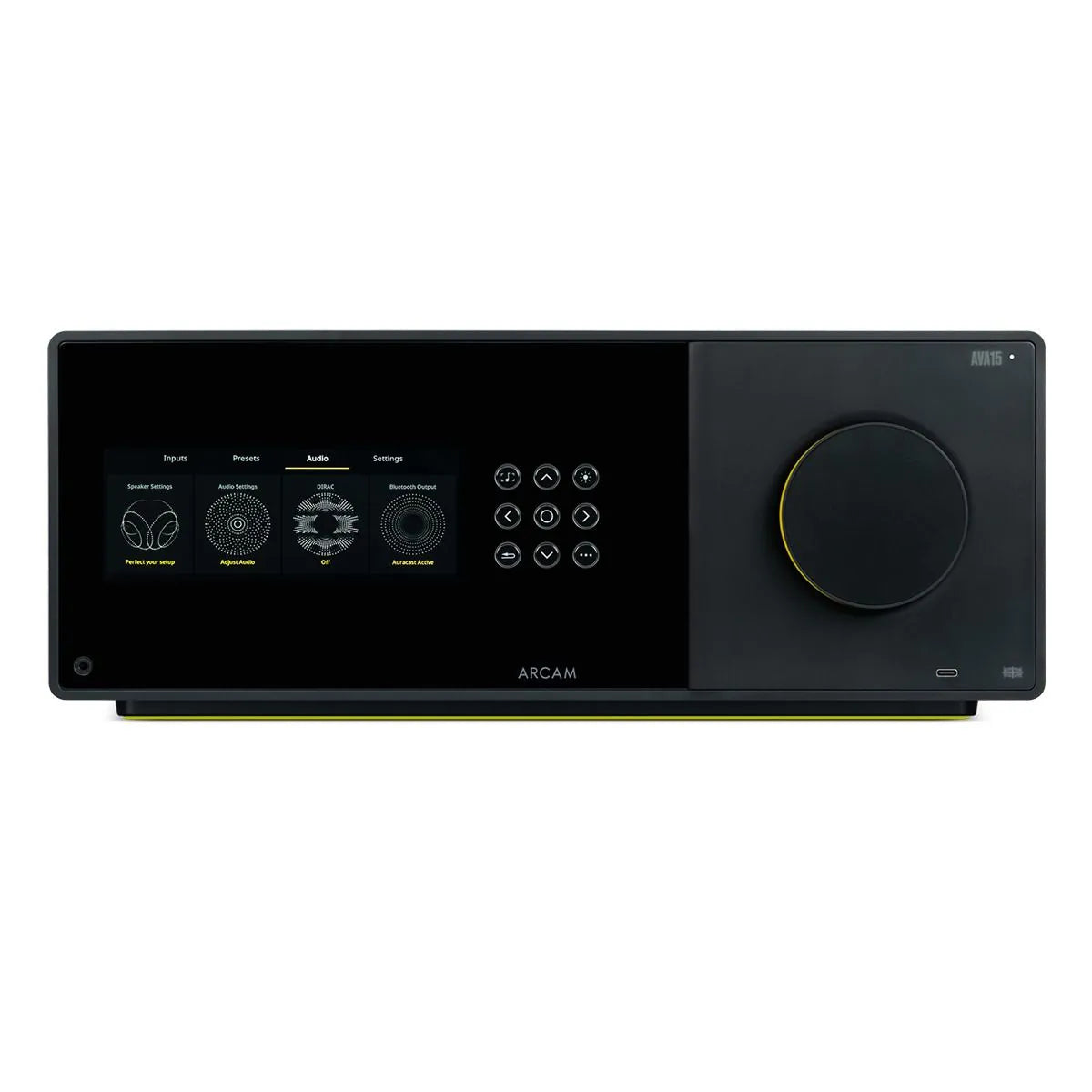 Arcam AVA15 Radia Series Dolby Atmos and DTS X AV Amplifier with Dirac Live and Auracast