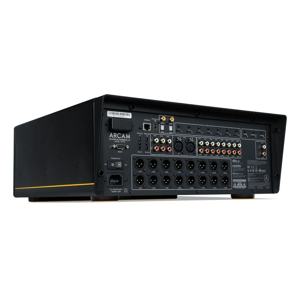 Arcam AVP45 Radia Series 16-Channel Dolby Atmos and DTS:X AV Processor