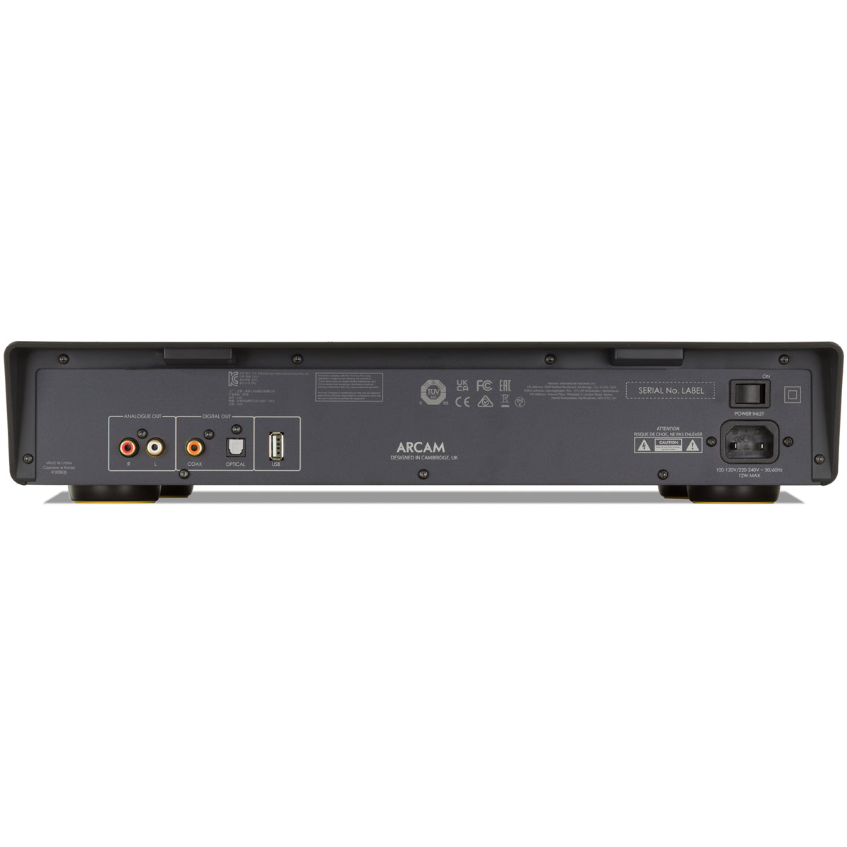 Arcam Radia A25+ Integrated Amp with Bluetooth and CD5 CD Player Package