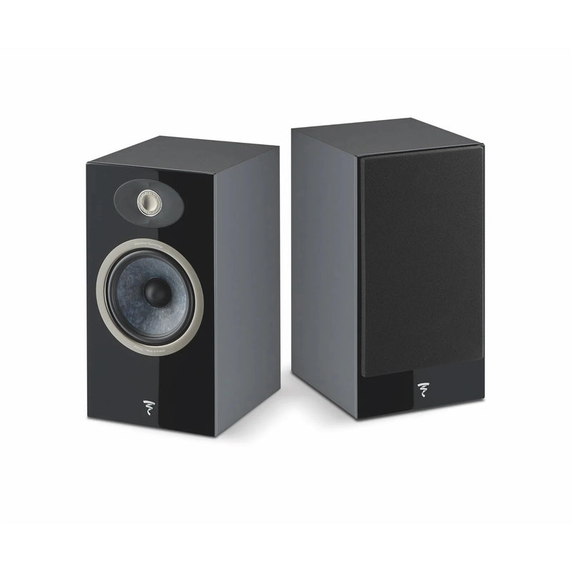 Arcam Radia A5 Integrated Amplifier with Bluetooth and Focal Theva N1 Bookshelf Speakers Pair Black HiFi Package