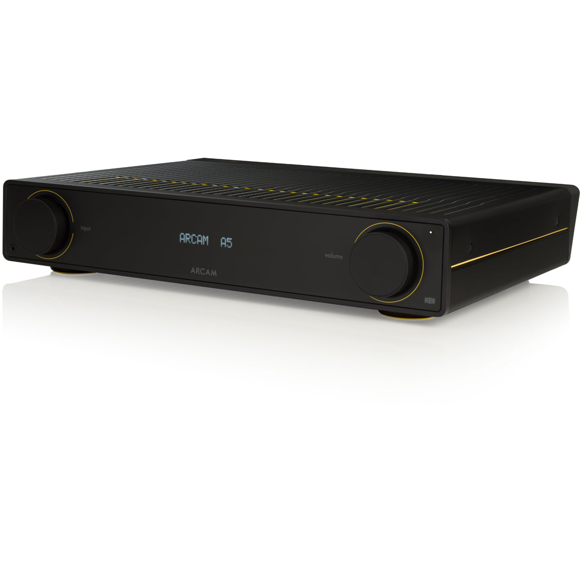 Arcam Radia A5 Integrated Amplifier with Bluetooth and Klipsch R-60M Bookshelf Speakers Pair Black HiFi Package