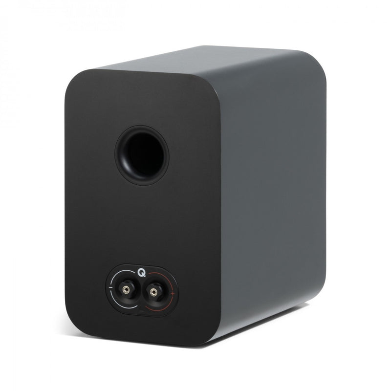 Arcam Radia A5 Integrated Amplifier with Bluetooth and Q Acoustics 3020c Bookshelf Speakers Pair Black HiFi Package