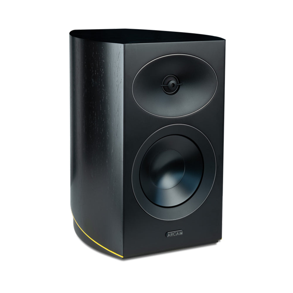 Arcam Radia R15 Bookshelf Loudspeakers Pair Black