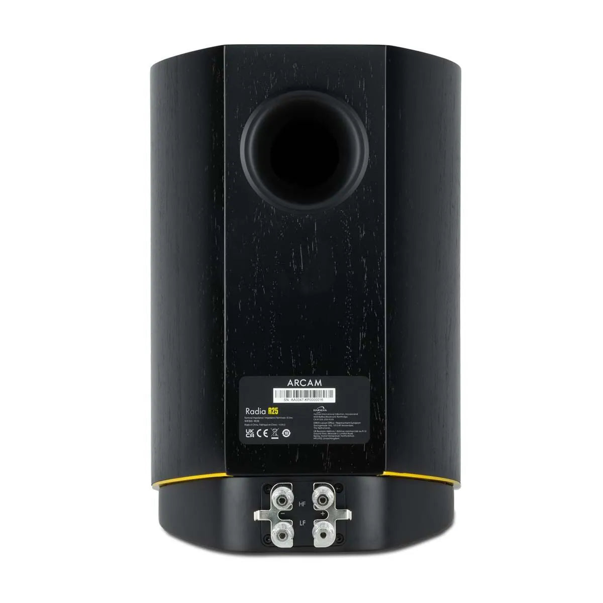 Arcam Radia R25 Bookshelf Speakers Pair Black - Clearance