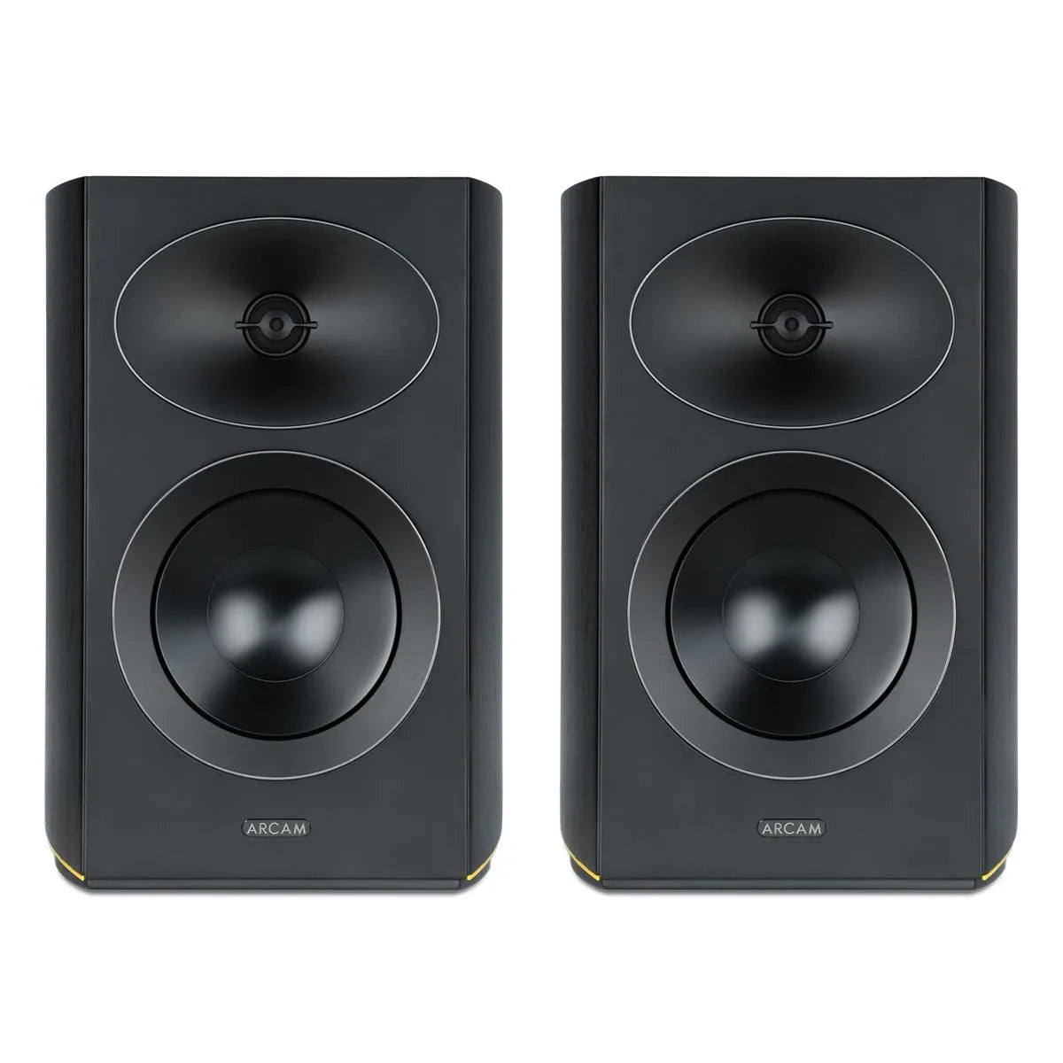 Arcam Radia R25 Bookshelf Speakers Pair Black - Clearance