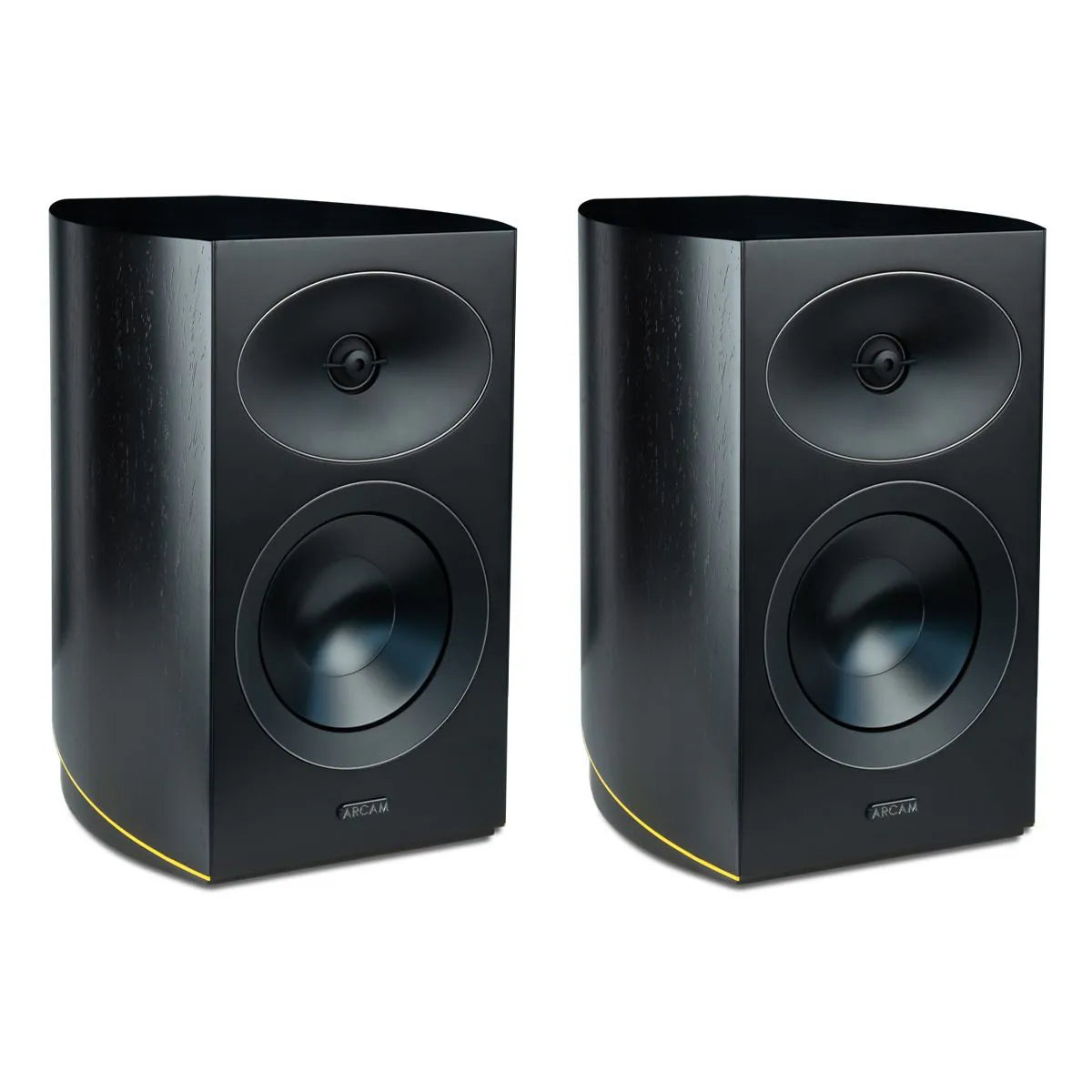 Arcam Radia R25 Bookshelf Speakers Pair Black - Clearance