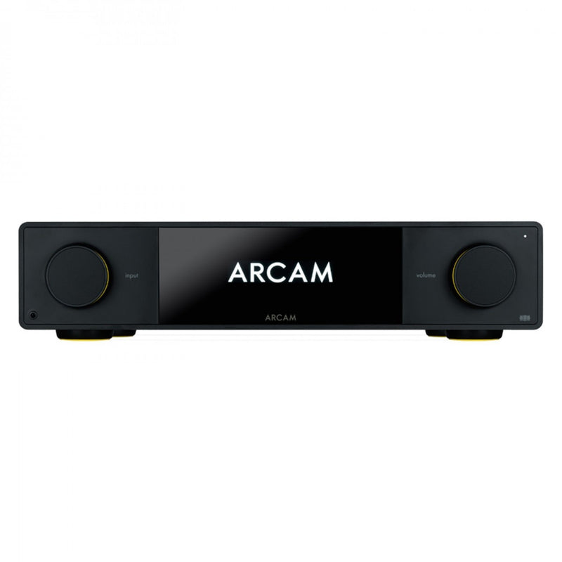 Arcam Radia SA35 Streaming Integrated Amplifier with Bowers and Wilkins 603 S3 Floorstanding Speakers Pair Black HiFi Package