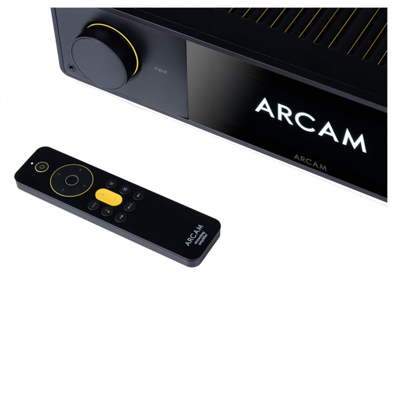 Arcam Radia SA35 Streaming Integrated Amplifier with Bowers and Wilkins 603 S3 Floorstanding Speakers Pair Black HiFi Package