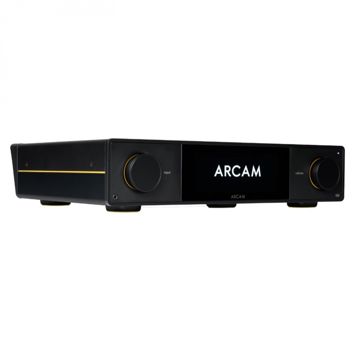Arcam Radia SA35 Streaming Integrated Amplifier with Bowers and Wilkins 603 S3 Floorstanding Speakers Pair Black HiFi Package