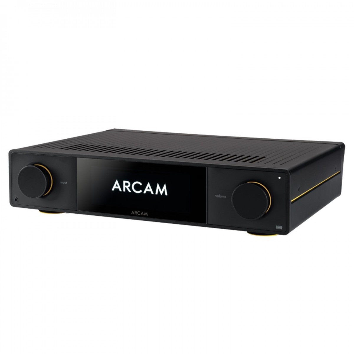Arcam Radia SA35 Streaming Integrated Amplifier with Bowers and Wilkins 603 S3 Floorstanding Speakers Pair Black HiFi Package
