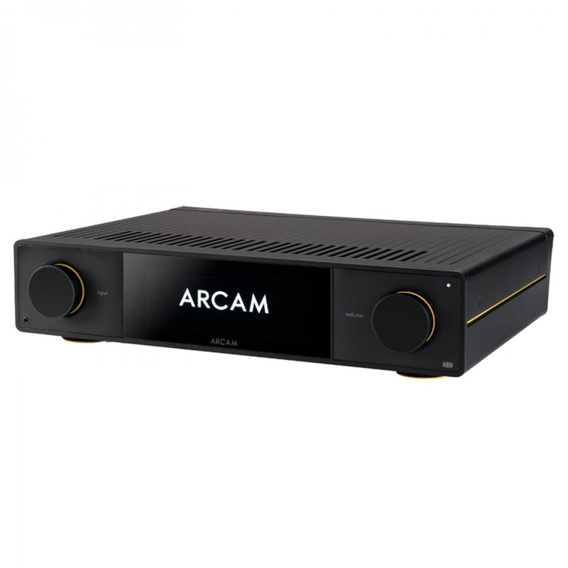 Arcam Radia SA35 Streaming Integrated Amplifier with Bowers and Wilkins 603 S3 Floorstanding Speakers Pair Black HiFi Package