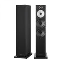 Arcam Radia SA35 Streaming Integrated Amplifier with Bowers and Wilkins 603 S3 Floorstanding Speakers Pair Black HiFi Package