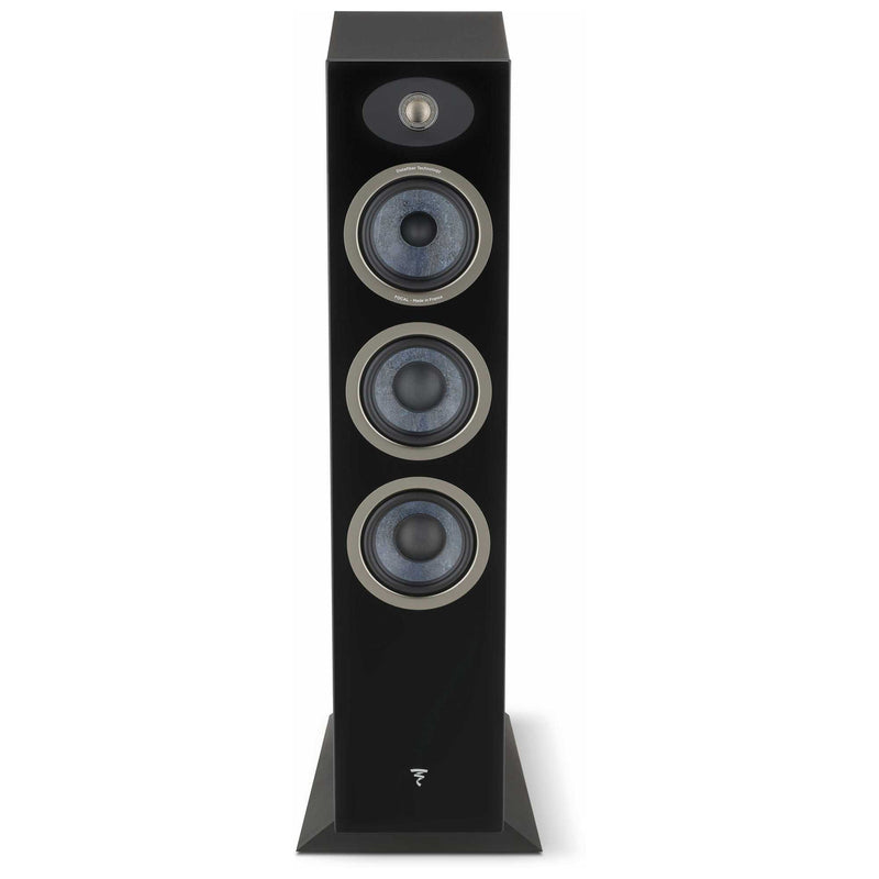 Arcam Radia SA35 Streaming Integrated Amplifier with Focal Theva N2 Floorstanding Speakers Pair Black HiFi Package