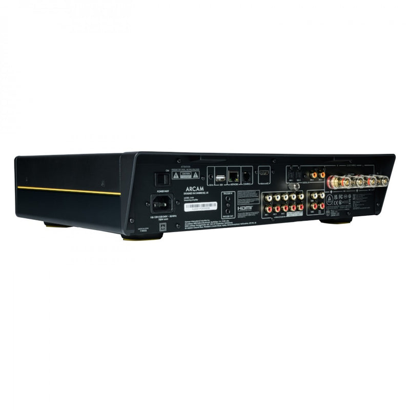 Arcam Radia SA35 Streaming Integrated Amplifier with Klipsch RP-6000F II Floorstanding Speakers Pair Black HiFi Package
