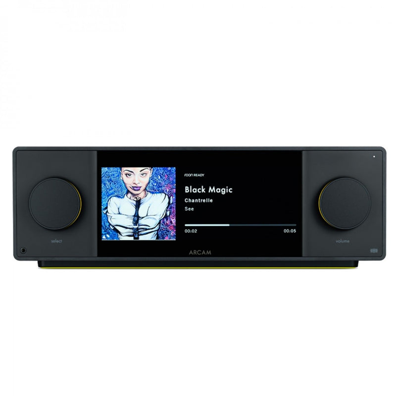 Arcam Radia SA45 Streaming Integrated Amplifier with Bowers and Wilkins 603 S3 Floorstanding Speakers Pair Black HiFi Package