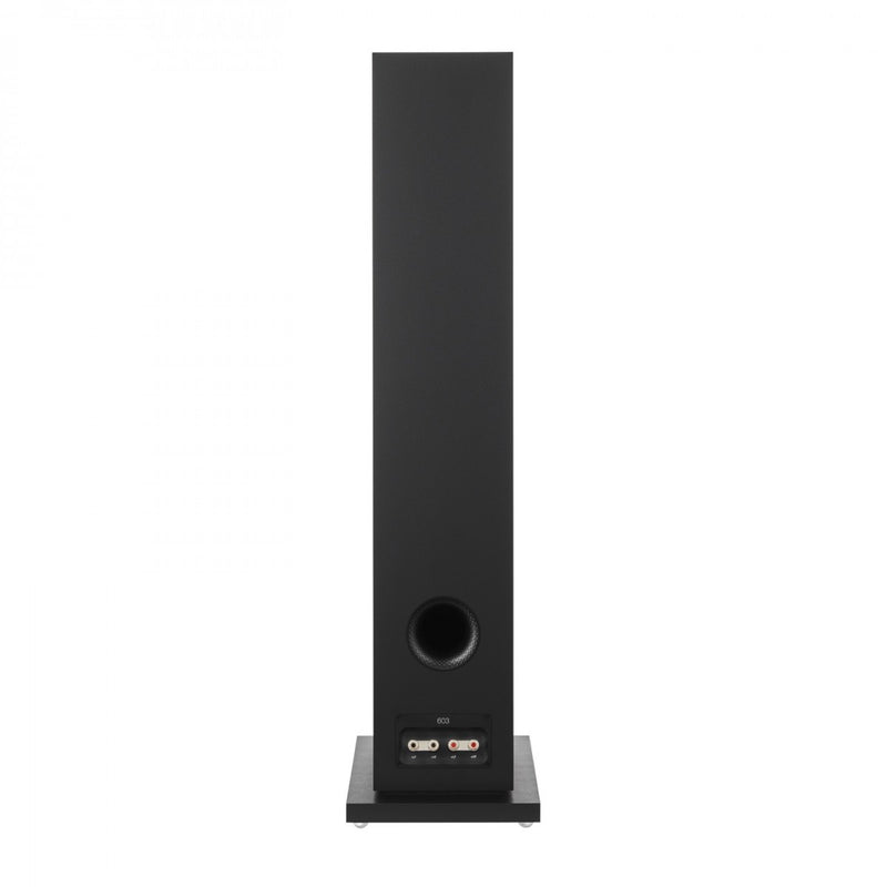 Arcam Radia SA45 Streaming Integrated Amplifier with Bowers and Wilkins 603 S3 Floorstanding Speakers Pair Black HiFi Package