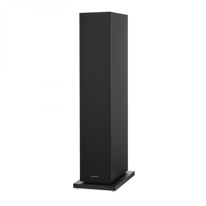 Arcam Radia SA45 Streaming Integrated Amplifier with Bowers and Wilkins 603 S3 Floorstanding Speakers Pair Black HiFi Package