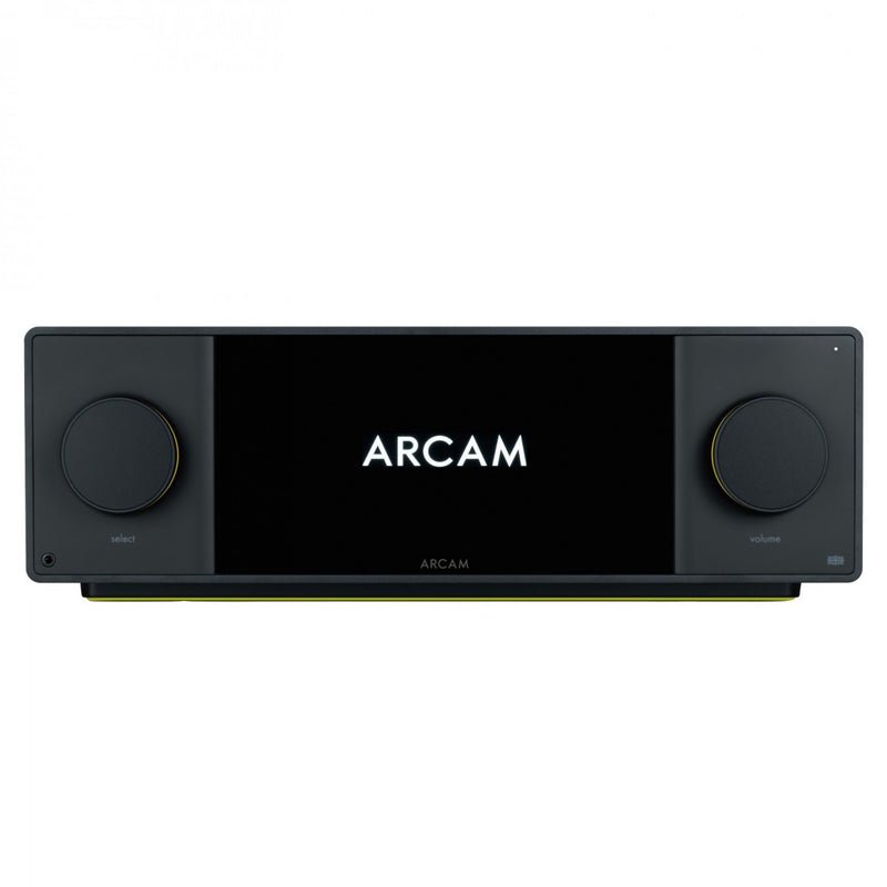 Arcam Radia SA45 Streaming Integrated Amplifier with Bowers and Wilkins 606 S3 Bookshelf Speakers Pair Black HiFi Package