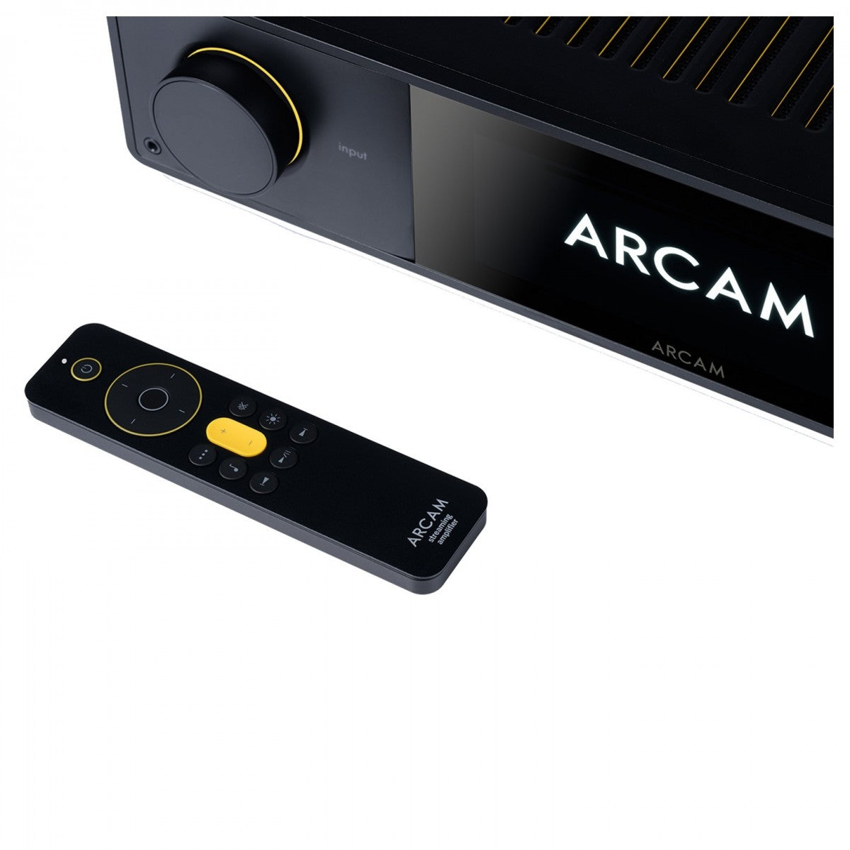 Arcam Radia SA45 Streaming Integrated Amplifier with Klipsch RP-8000F II Floorstanding Speakers Pair Black HiFi Package