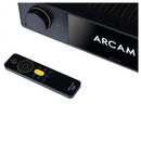 Arcam Radia SA45 Streaming Integrated Amplifier with Klipsch RP-8000F II Floorstanding Speakers Pair Black HiFi Package