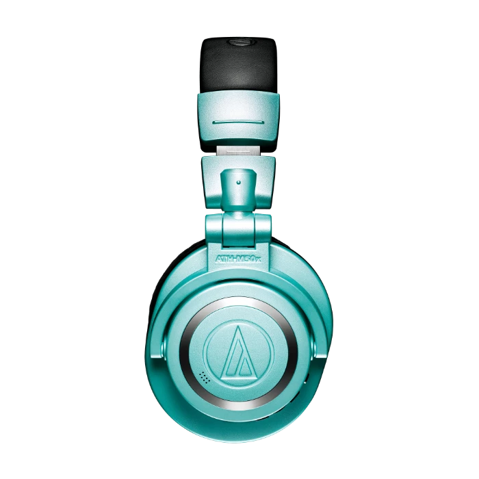 Audio Technica ATH-M50xBT2 Wireless Over-Ear Headphones - Limited edition Ice Blue