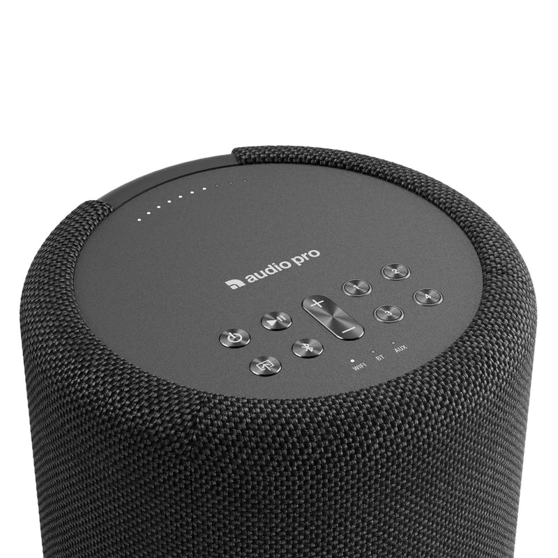 Audio Pro A10 MkII W Portable Wireless Multiroom Speaker Black Black