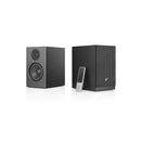 Audio Pro A28 W Wireless Multiroom Active Bookshelf Speakers Pair - Black Black