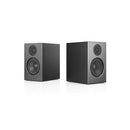 Audio Pro A28 W Wireless Multiroom Active Bookshelf Speakers Pair - Black Black
