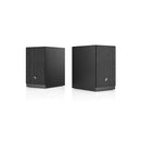 Audio Pro A28 W Wireless Multiroom Active Bookshelf Speakers Pair - Black Black