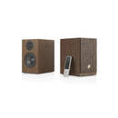 Audio Pro A28 W Wireless Multiroom Active Bookshelf Speakers Pair - Walnut